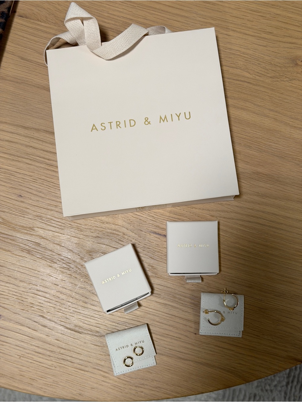 Astrid and Miyu Hoop Earrings